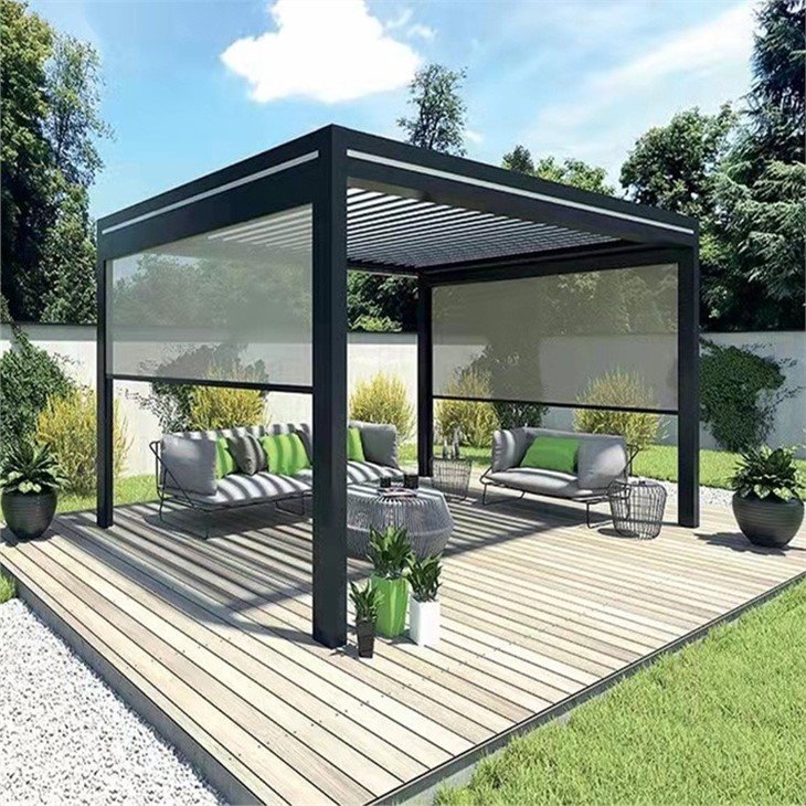 Aluminum Automatic Pergola Aluminum Automatic Pergola