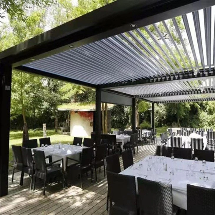 Aluminum Automatic Pergola Aluminum Automatic Pergola