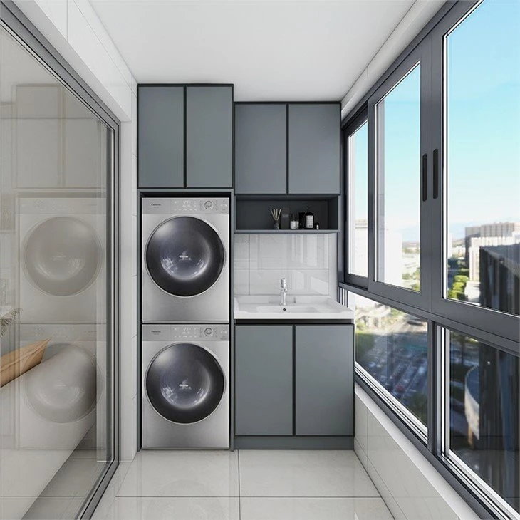alumimum balcony cabinet alumimum balcony cabinet