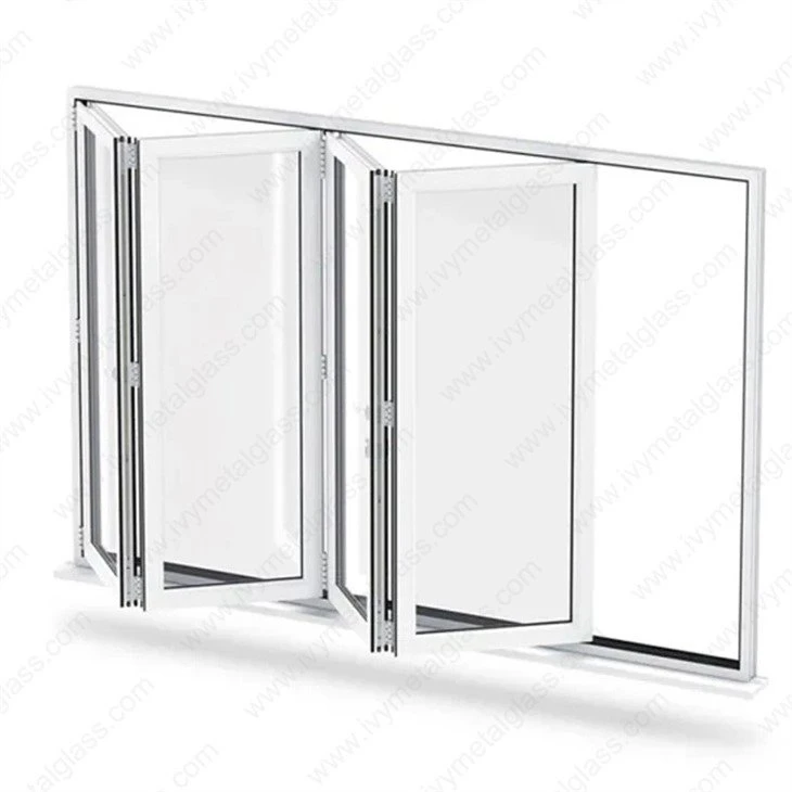 Aluminum Bi-folding Windows Aluminum Bi-folding Windows