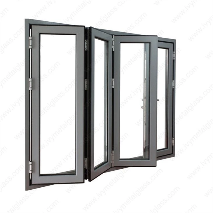Aluminum Bi-folding Windows Aluminum Bi-folding Windows