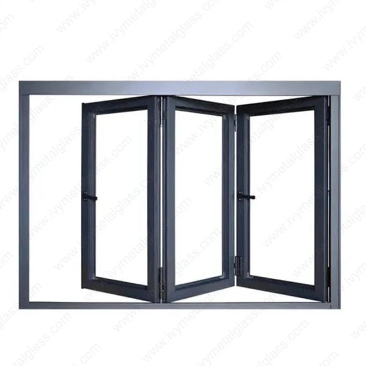 Aluminum Bi-folding Windows Aluminum Bi-folding Windows