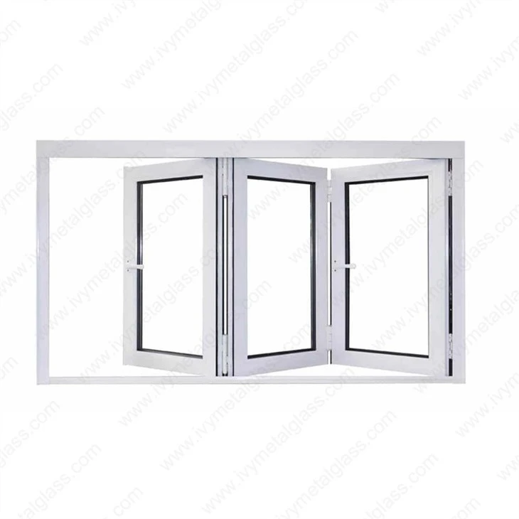 Aluminum Bi-folding Windows Aluminum Bi-folding Windows