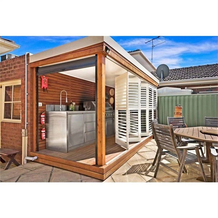 aluminum louver door