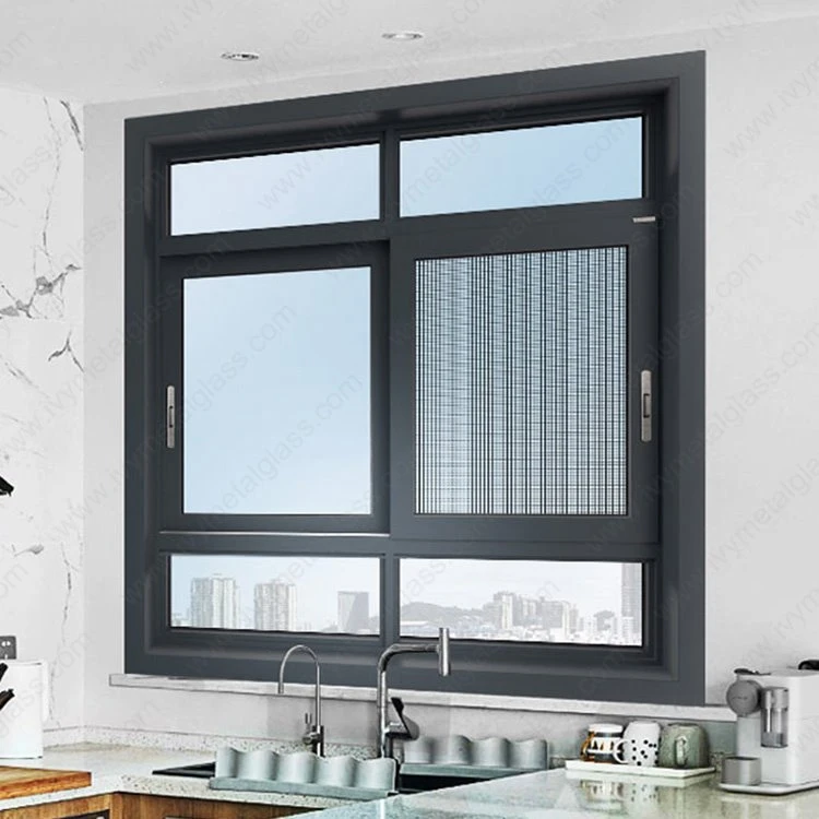 Elegant aliminyòm glisman Windows