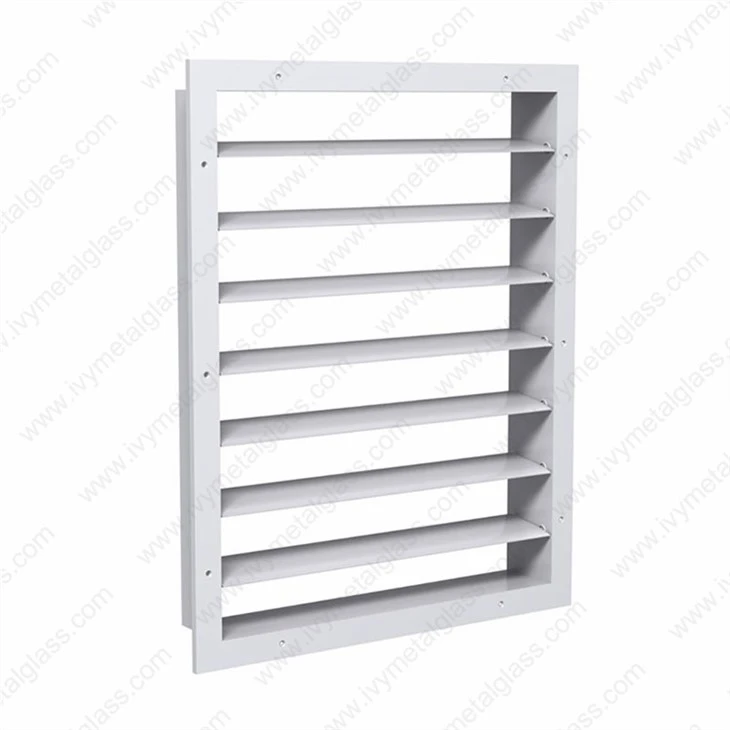 Aluminum Fixed Louver Windows Aluminum Fixed Louver Windows