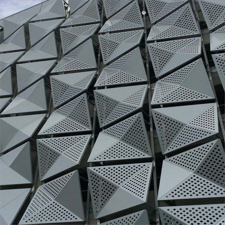 alumimium panel curtain wall alumimium panel curtain wall