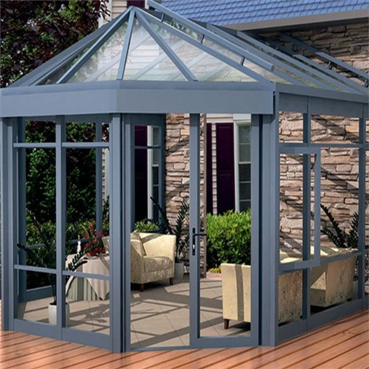 Aluminum Sunroom With Blinds Aluminum Sunroom With Blinds