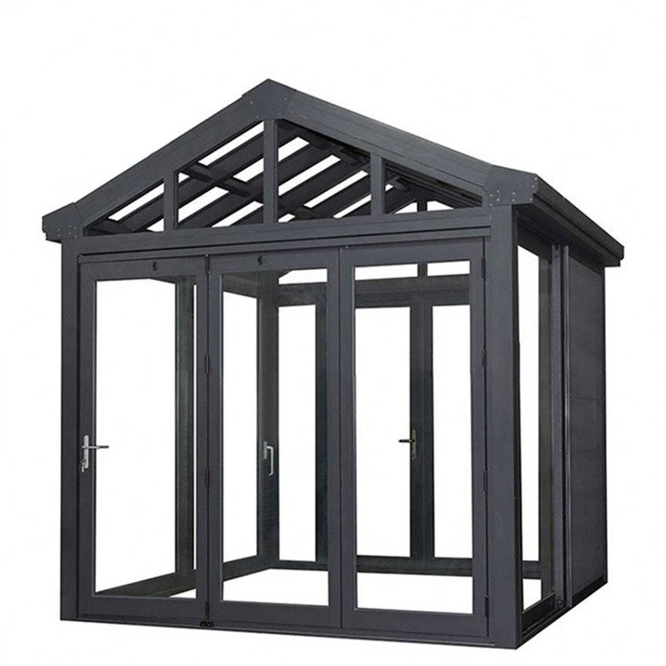 Aluminum Sunroom With Blinds Aluminum Sunroom With Blinds