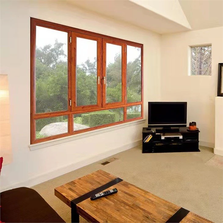 Heat Insolation Casement Windows