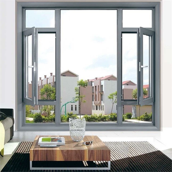Heat Insolation Casement Windows