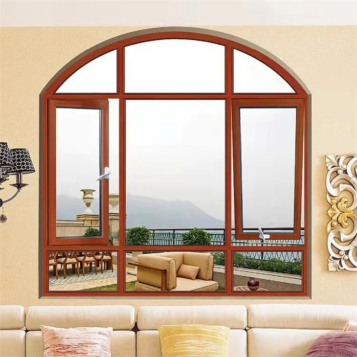 Heat Insolation Casement Windows