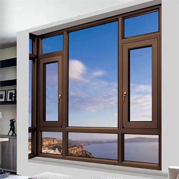 Heat Insolation Casement Windows
