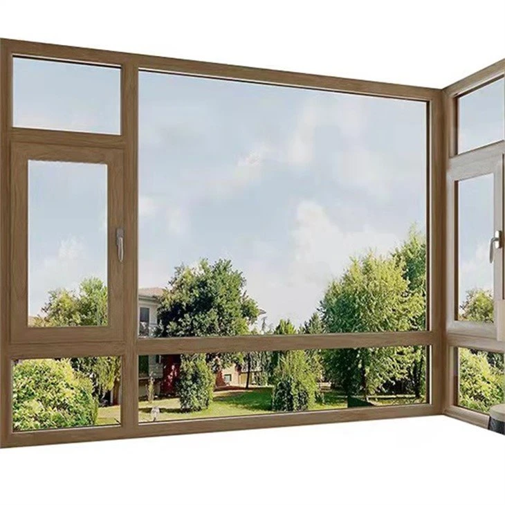 Heat Insolation Casement Windows