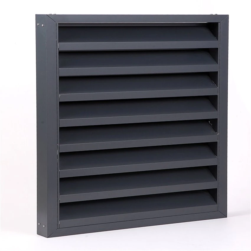 Aluminium Glass Louvers