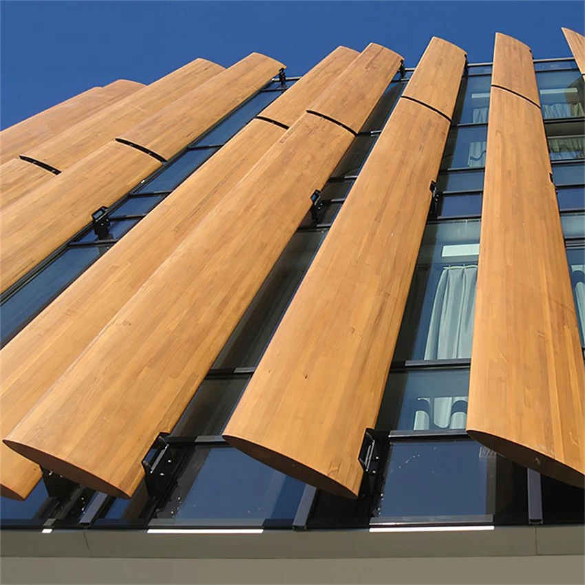 Aluminum Louver Wall