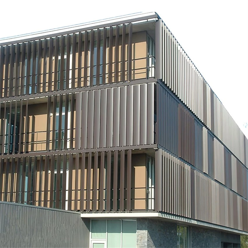 Louver Wall