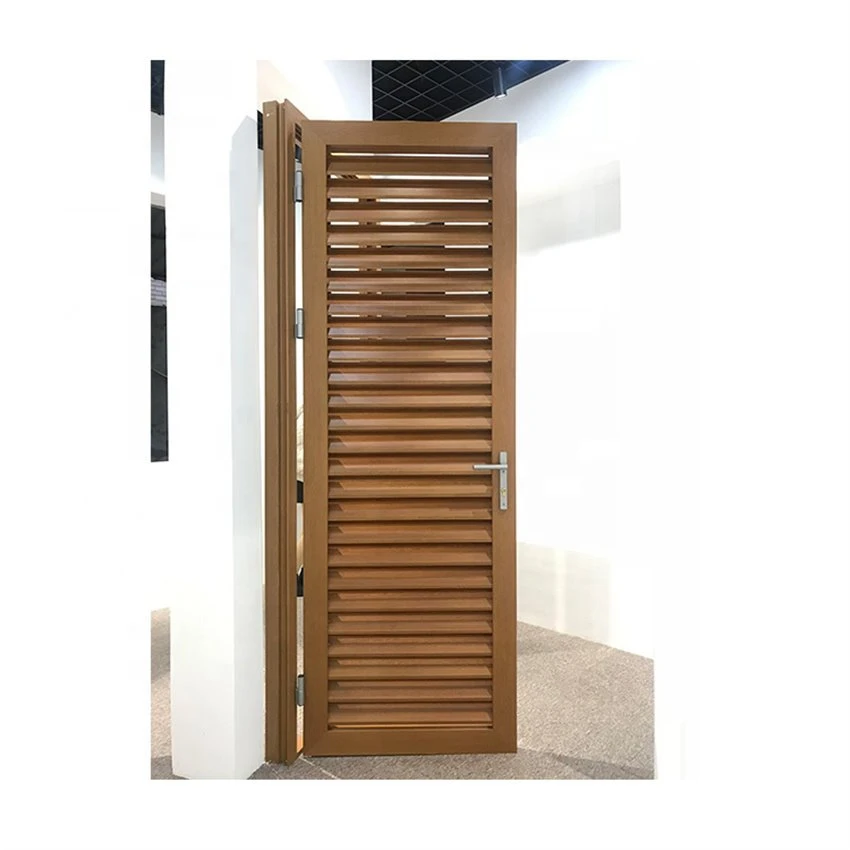 Aluminum Louver door