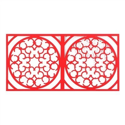CNC koupe aliminyòm lasi