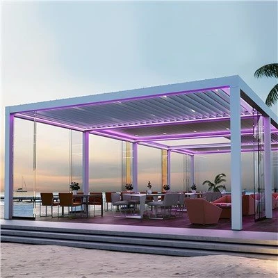 product-300-300 Motorised Aluminium Louvres