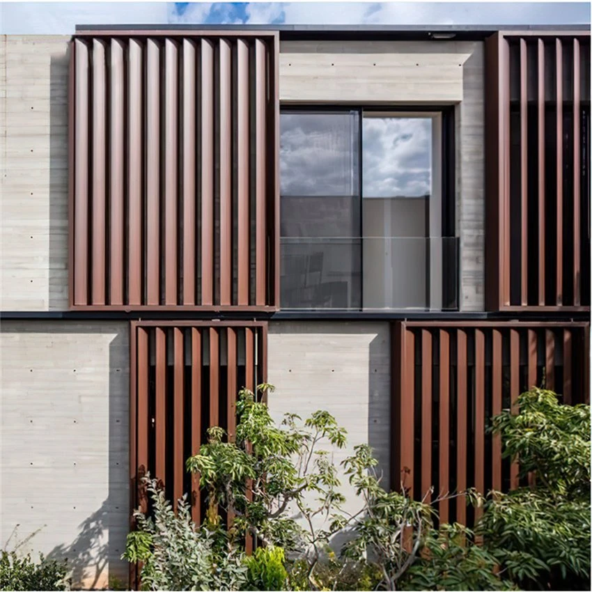  Louver decorative Wall