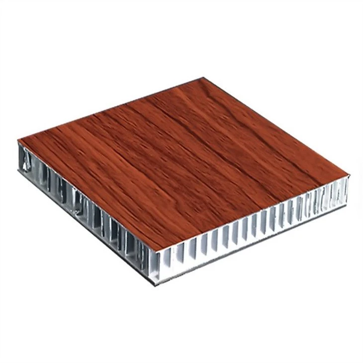 Wood Grain Aluminum Honeycomb Panel Wood Grain Aluminum Honeycomb Panel