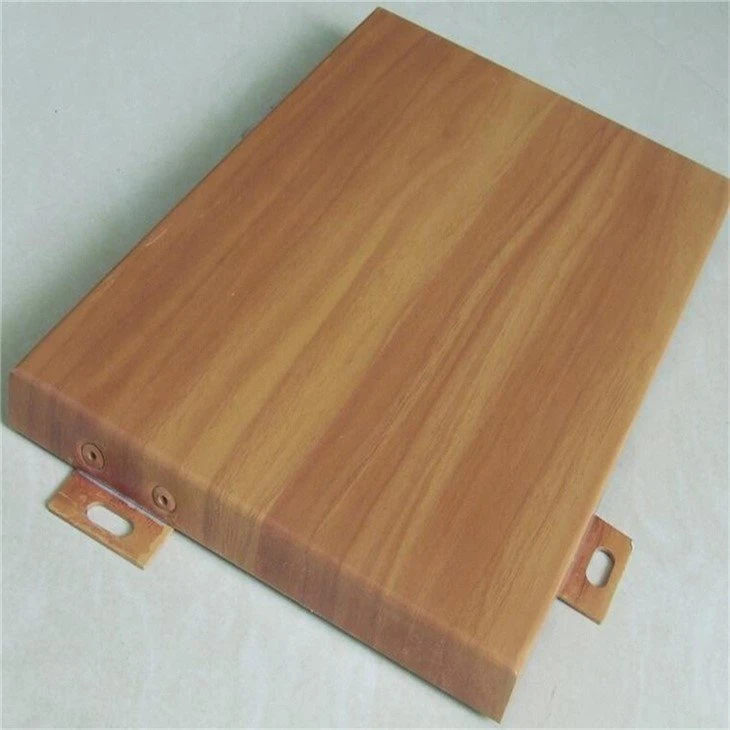 Wooden Color Aluminum Panels Wooden Color Aluminum Panels