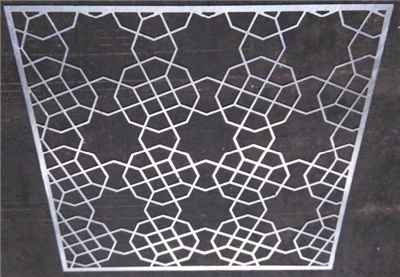 Décoration aliminyòm kouvri miray dekorasyon