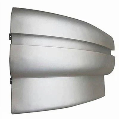Solid aliminyòm Cladding