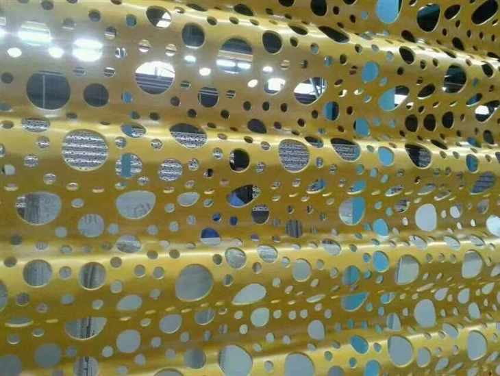 Aluminium Perforated Ceiling Tiles factory Aluminium Perforated Ceiling Tiles factory