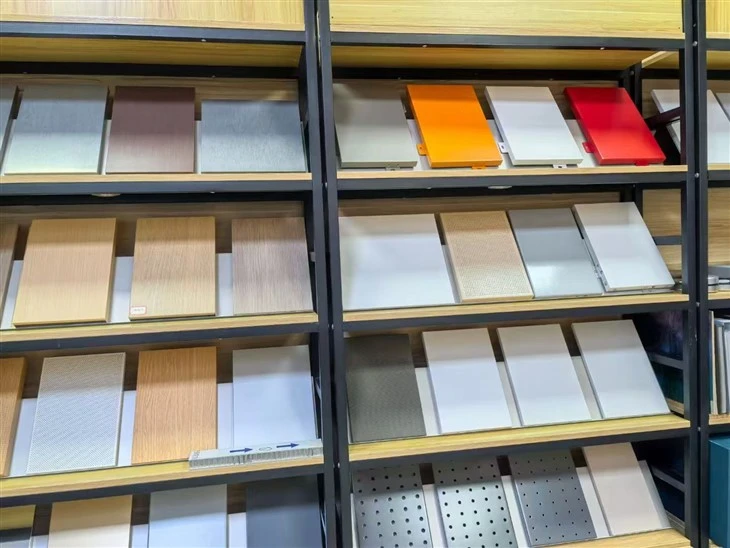 Aluminum Composite Honeycomb Panel factory