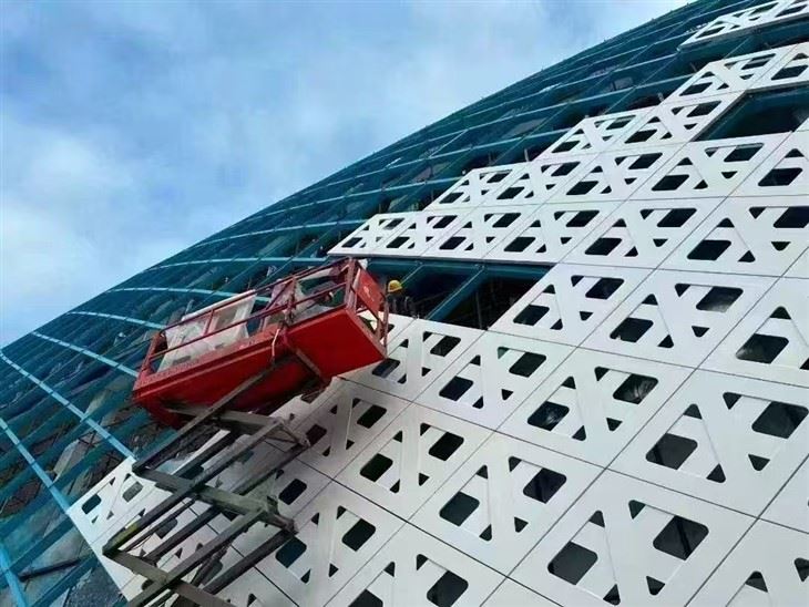 Decorative Aluminum Lattice factory