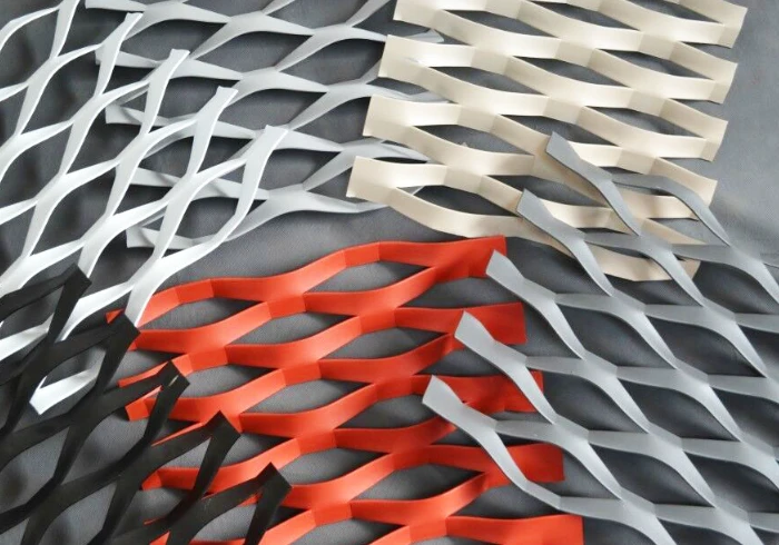 Aluminum Mesh Panels factory