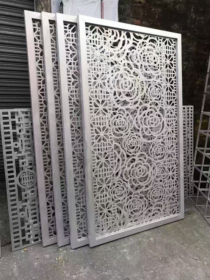 Hollow Carving Aluminum Panels factory