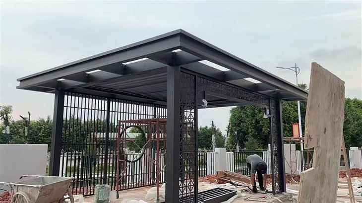 Aluminium Louvres suppliers
