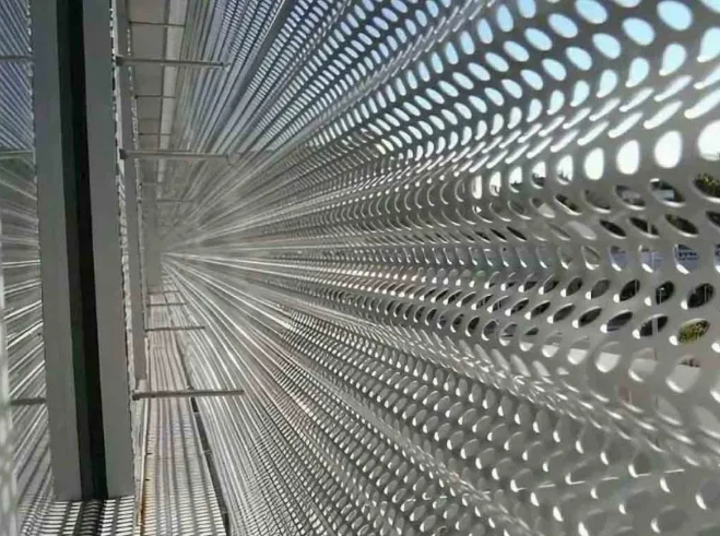 Perforated Aluminium Cladding suppliers Perforated Aluminium Cladding suppliers