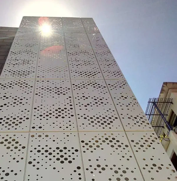 Perforated Aluminium Cladding factory Perforated Aluminium Cladding factory