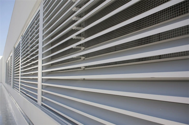 Aluminium Glass Louvers suppliers