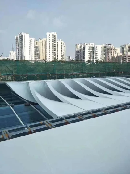 Motorised Aluminium Louvres suppliers