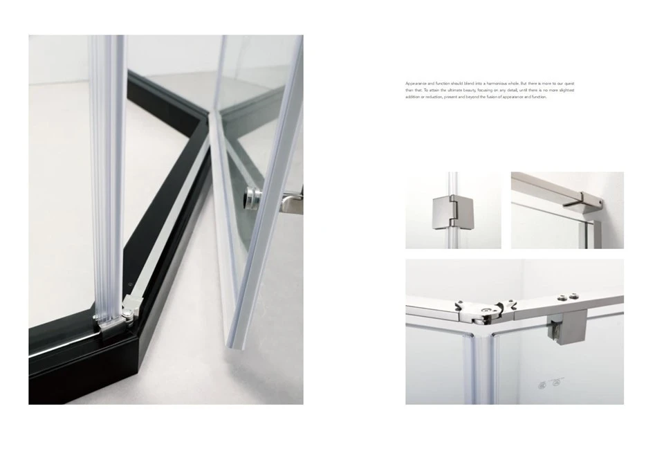Long Rectangular Handle Casement Glass Door Shower Room Long Rectangular Handle Casement Glass Door Shower Room