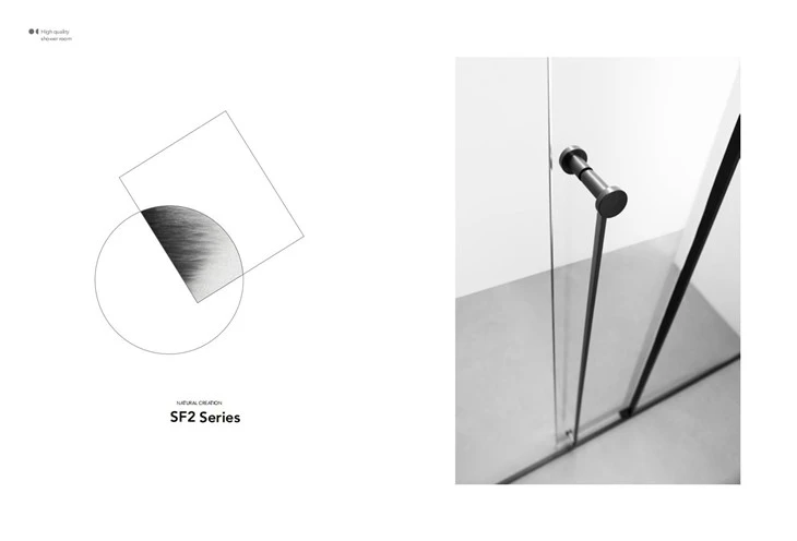 Circular Handle With Vertical Handle Shower Room Circular Handle With Vertical Handle Shower Room