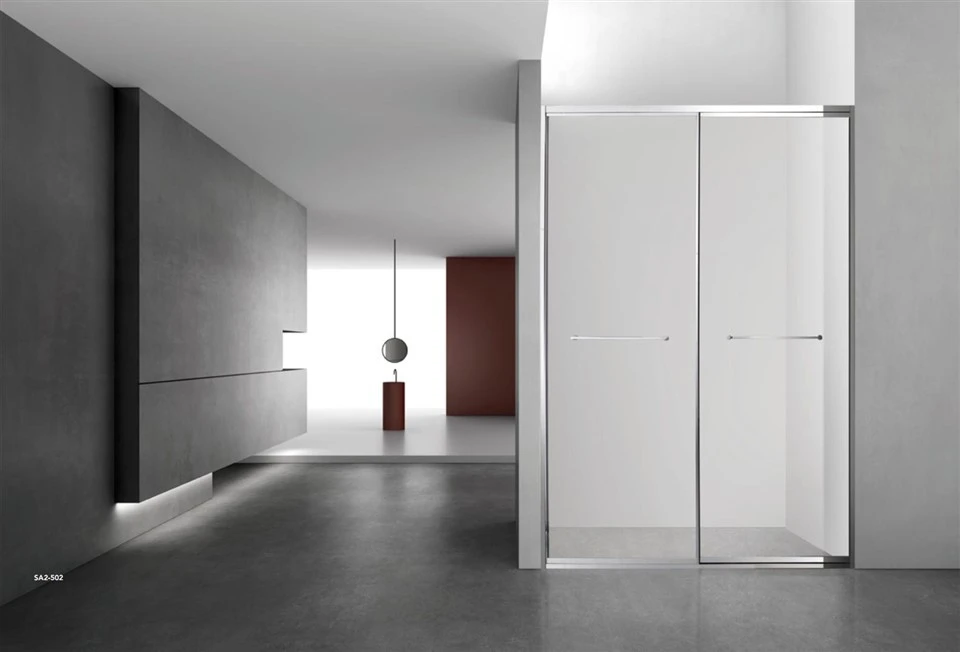 Orizontal Handrails glisman pòt chanm douch