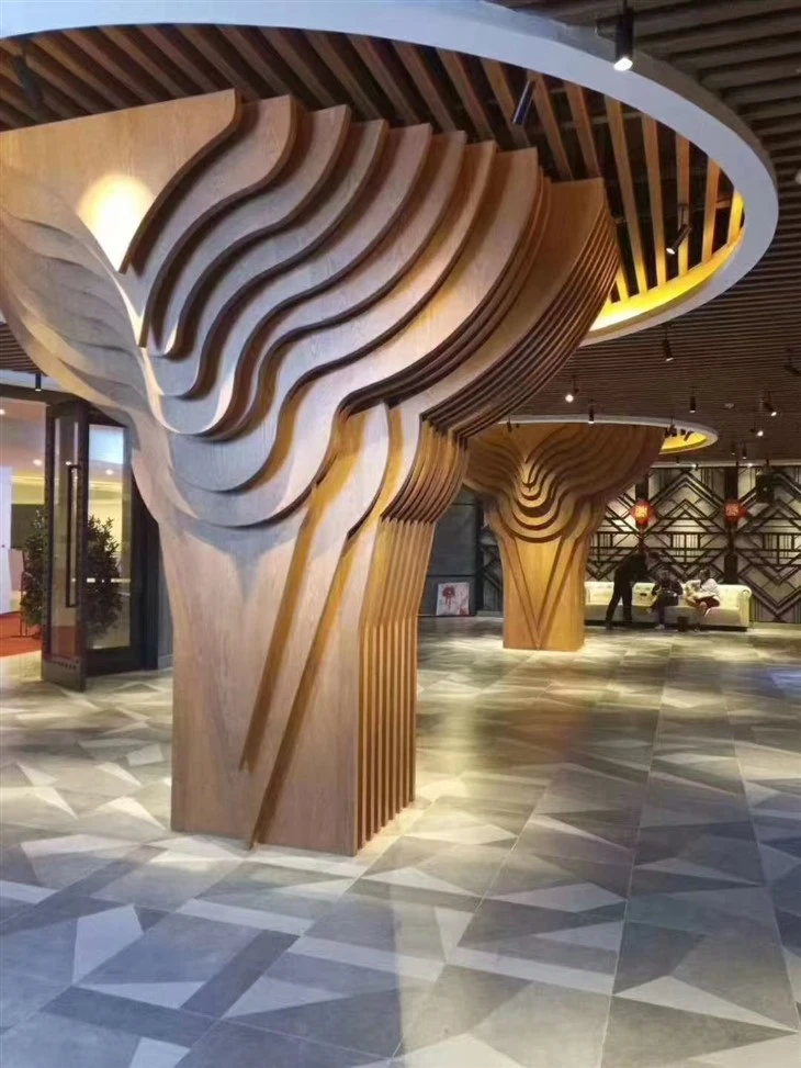 Solid aliminyòm Cladding