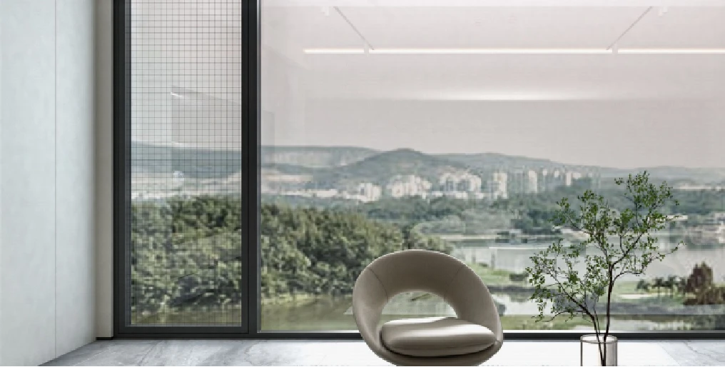Slim line casement window Slim line casement window