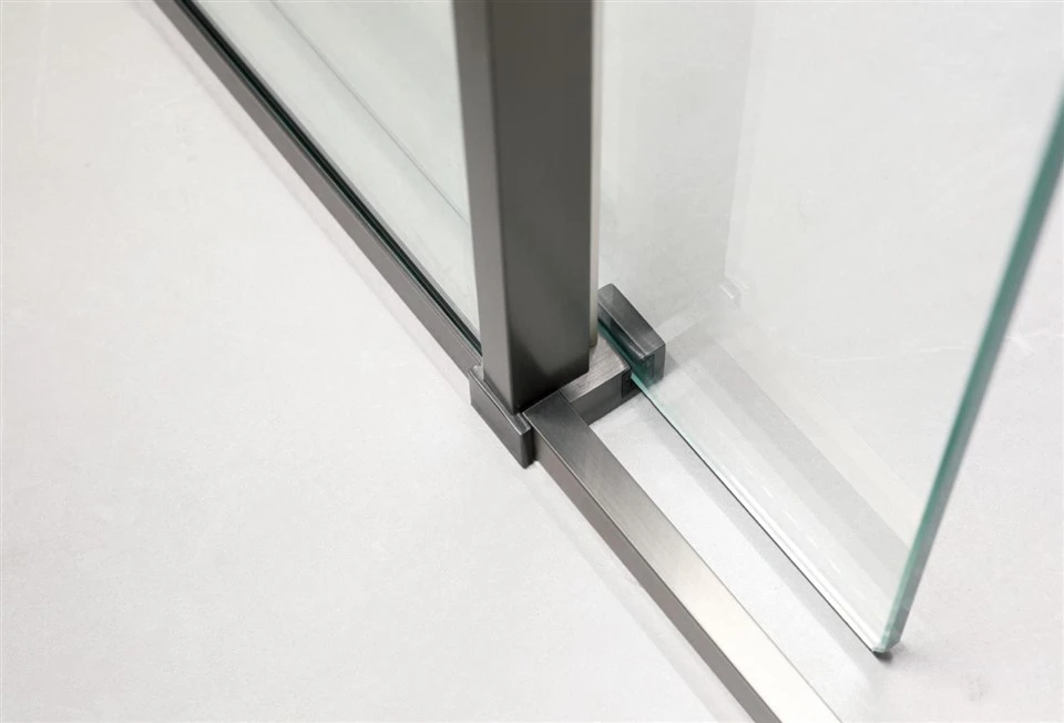 Rectangular Handle Sliding Glass Door Shower Room Rectangular Handle Sliding Glass Door Shower Room