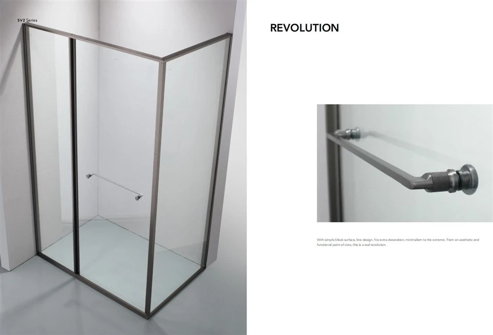 Side Sliding Door Shower Room Side Sliding Door Shower Room