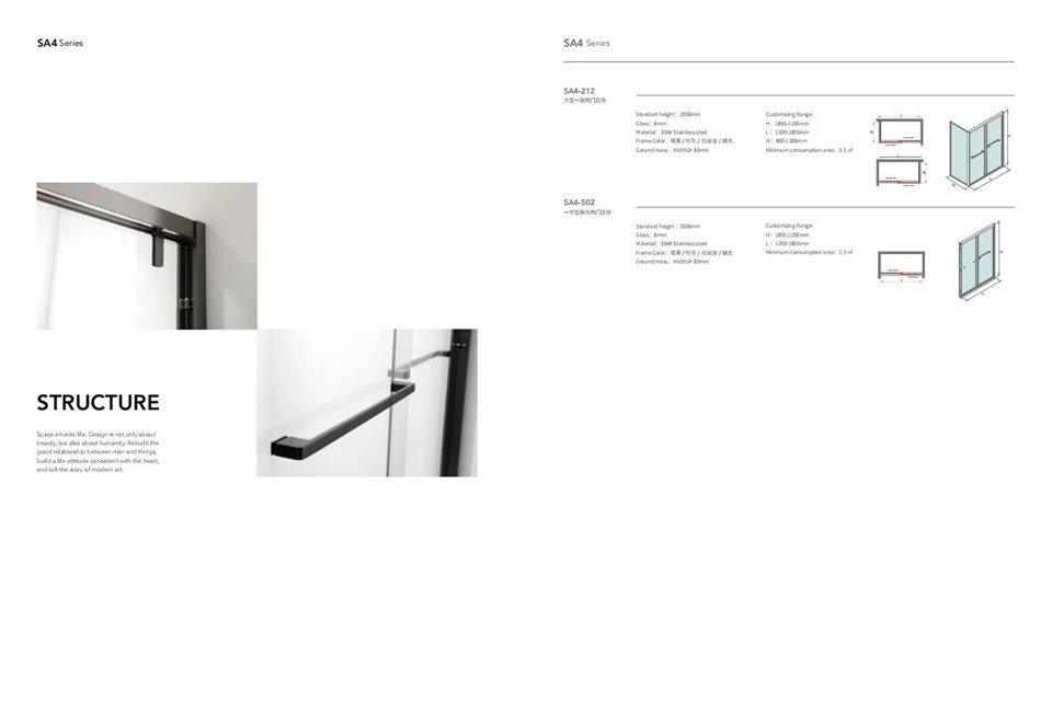 Two Door Sliding Shower Room Two Door Sliding Shower Room