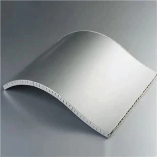 Aliminyòm Honeycomb koube Panel